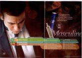 LINHA MASCULINA PARA HOMENS MARCANTES
